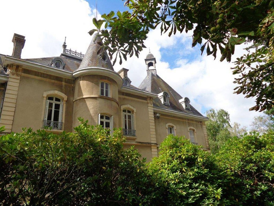 chateau a vendre dans l'ain