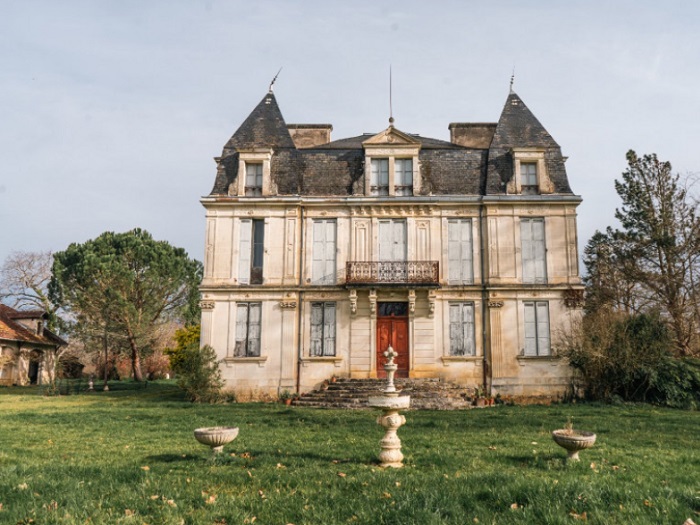achat vente Château Classique a vendre  , dépendances Mont de Marsan  LANDES AQUITAINE