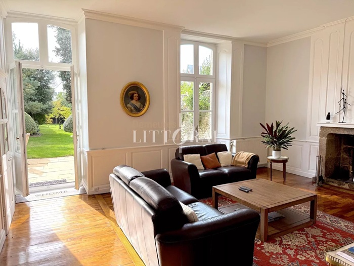 achat vente Demeure de Caractère a vendre  restaurée  Dinan , quartier ancien COTE D'ARMOR BRETAGNE