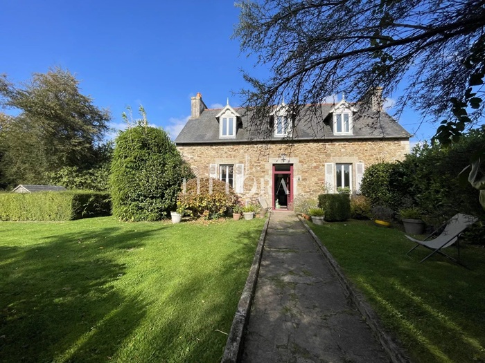 achat vente Propriété de charme a vendre  , dépendances, appartement indépendant Lannion , à quelques mn plages de Louannec COTE D'ARMOR BRETAGNE