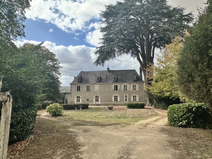 achat vente Maison de Maître a vendre  , dépendances Buzançais  , à quelques kilomètres, aux portes du Parc de la Brenne INDRE CENTRE