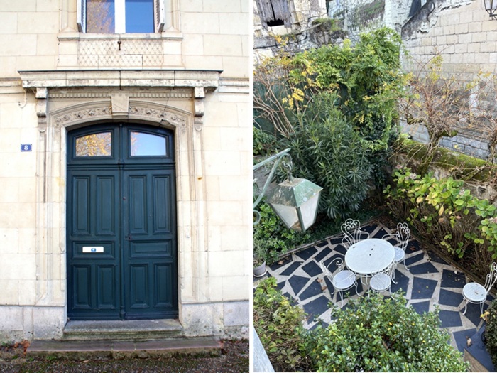 achat vente Maison bourgeoise a vendre  en parfait état , garage indépendant, cave à vin troglodytique Montsoreau , vue sur la Loire MAINE ET LOIRE PAYS DE LA LOIRE