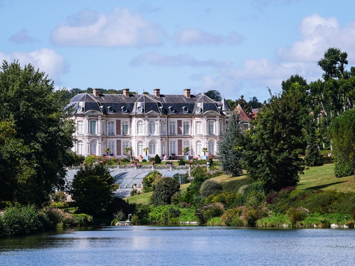 achat vente Château Classique a vendre  ISMH en parfait état , dépendances, serres Abbeville , 1h40 Paris SOMME PICARDIE